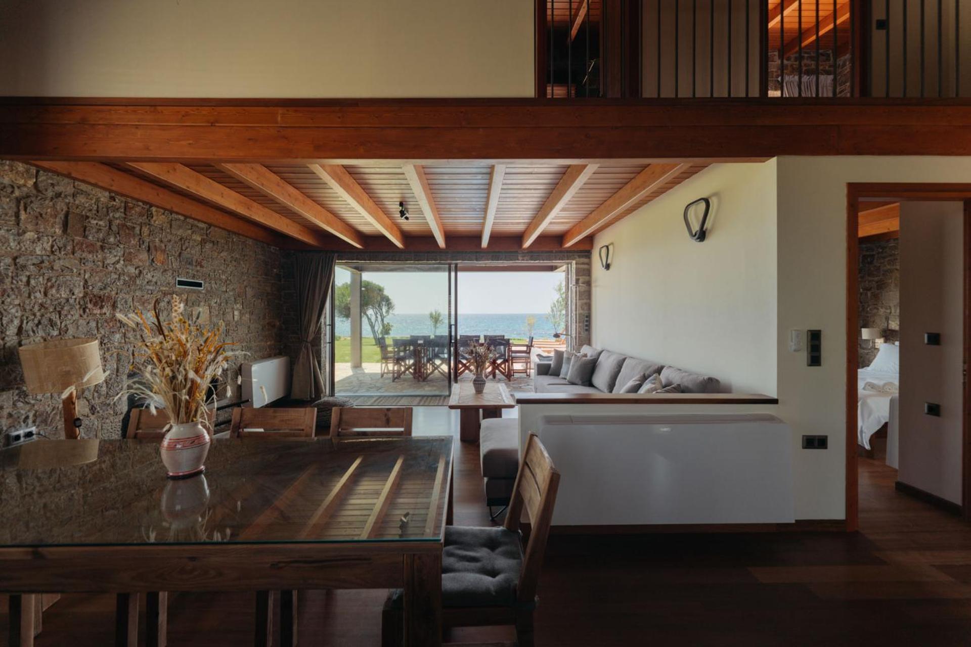 Real Life Homes Luxurious Seafront Villas Each With Their Own Private Pools Korakochori Exterior photo