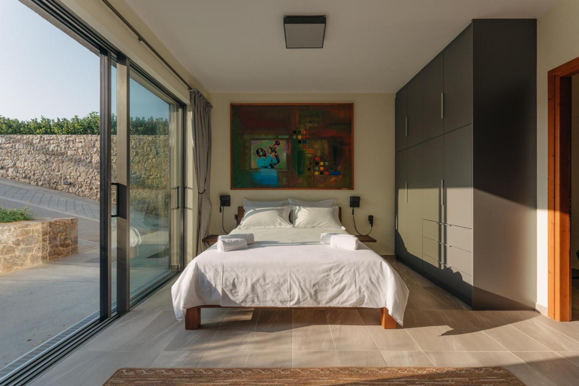 Real Life Homes Luxurious Seafront Villas Each With Their Own Private Pools Korakochori Exterior photo